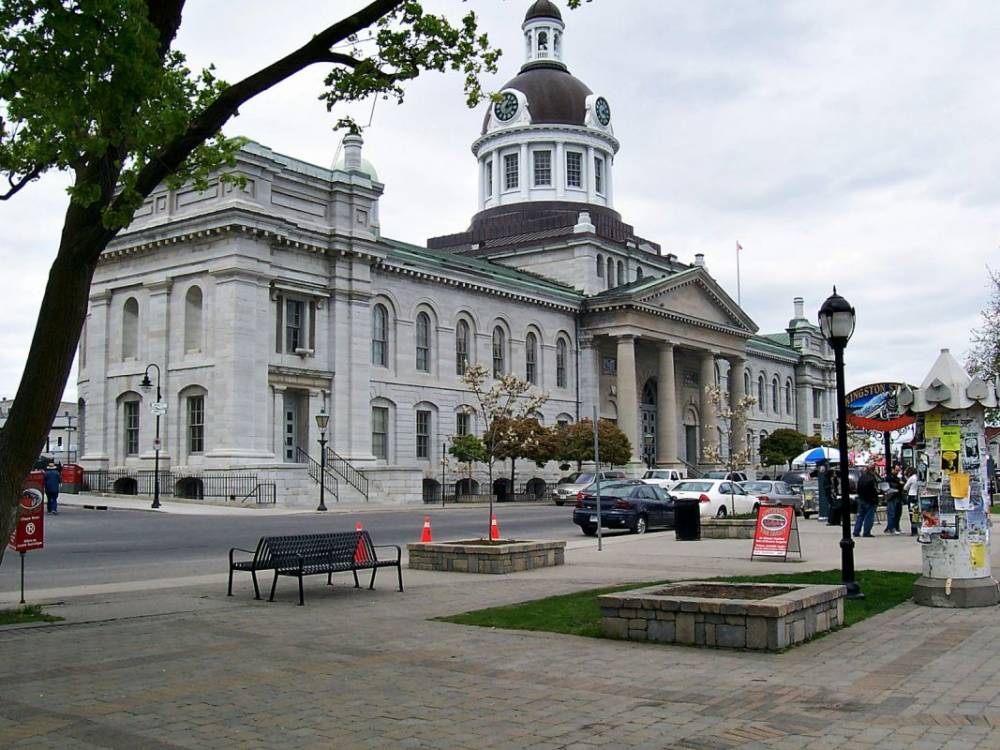 City Municipal Government Building ( Kingston Canada ) Buildings