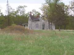 Burned Out Historic Home