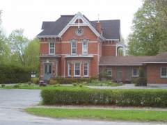 Three Story Brick Home