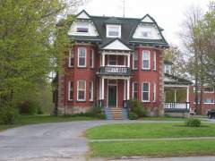 Three Story Brick Home