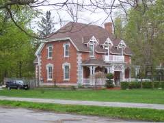 Two Story Brick Home