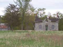 Burned Out Historic Home