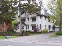 Three Story Brick Home