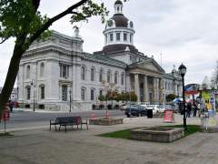 City Municipal Government Building ( Kingston Canada )