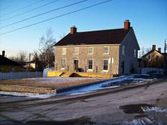 Limestone House At Barriefield Ontario
