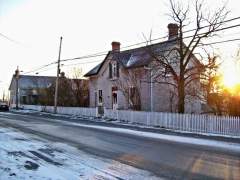 Limestone House At Barriefield Ontario