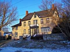 Limestone House At Barriefield Ontario