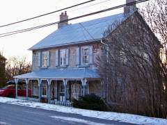 Limestone House At Barriefield Ontario