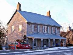 Limestone House At Barriefield Ontario