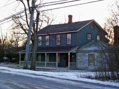 Woodframe House Barriefield Ontario