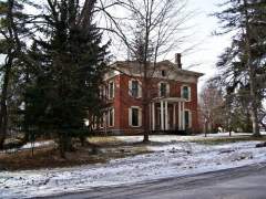 A Stately Mansion At Napanee Ontario