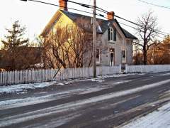 Limestone House At Barriefield Ontario