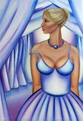 Irish Artist Joy, The Broken Strap.