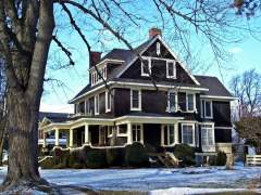 Woodframe House Picton Ontario