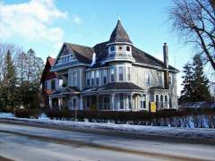 Woodframe House Picton Ontario