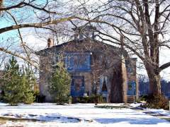 Limestone House At Picton  Ontario