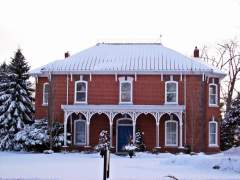Brick House At Napanee Ontario