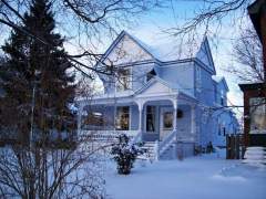 Woodframe House Napanee Ontario