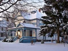 Canadian Woodframe House Napanee Ontario