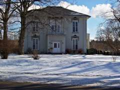 Brushed Concrete House Picton Ontario
