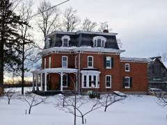 Red Brick House At Wellington Ontario