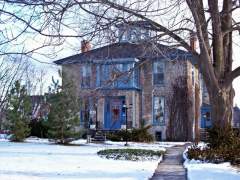 Limestone House At Picton  Ontario