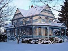 Woodframe House Napanee Ontario