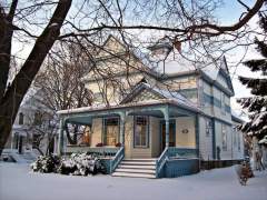 Woodframe House Napanee Ontario