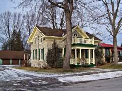 Limestone House At Napanee Ontario