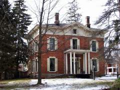 A Stately Mansion At Napanee Ontario