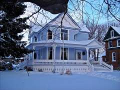 Woodframe House Napanee Ontario