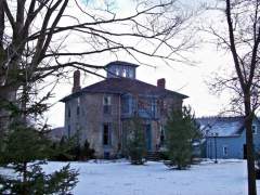 Limestone House At Picton  Ontario