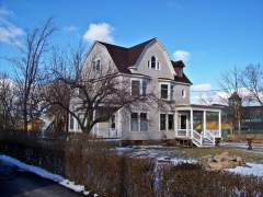 Brushed Concrete House Picton Ontario