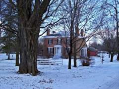 A Stately Mansion At Picton Ontario