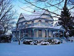 Woodframe House Napanee Ontario