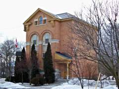 Brick House At Napanee Ontario