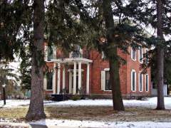 A Stately Mansion At Napanee Ontario