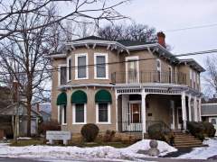 Brushed Concrete House Napanee Ontario