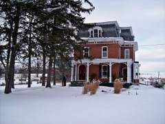 Red Brick House At Wellington Ontario