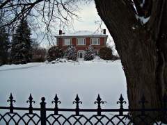 Red Brick House At Wellington Ontario