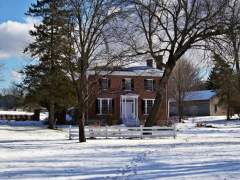 A Stately Mansion At Picton Ontario