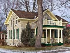 Limestone House At Napanee Ontario