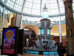 Fountain In Main Entrance Of Fallsview Casino