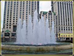 Fountain Outside Main Entrance Fallsview Casino