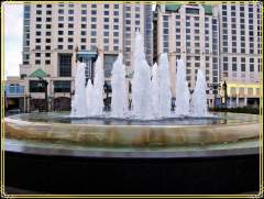 Fountain Outside Main Entrance Fallsview Casino