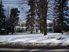 Woodframe Masion At Napanee Ontario