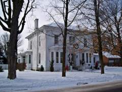Brushed Concrete House Napanee Ontario