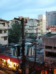 The old Ohji Prince bar in Arquiza Street, Ermita, Manila - November 2005
