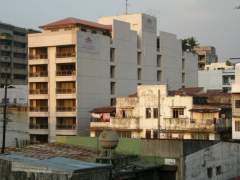 The City Garden Hotel in Ermita, Manila