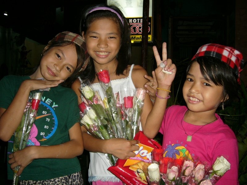 Malate Flower Girls - Manila, 2005